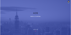 AOS Homepage