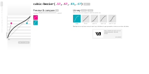 Cubic Bezier Homepage