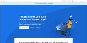 Firebase Homepage